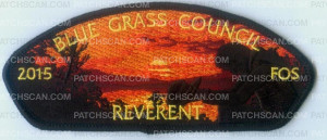 Patch Scan of Blue Grass Council FOS CSP (84924)