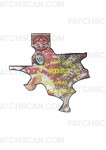Patch Scan of 2023 CTC NSJ State of Texas Center Piece 