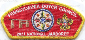 Patch Scan of PDC 2023 JAMBO ARTIE