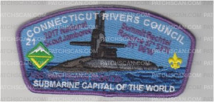 Patch Scan of CRC National Jamboree 2017 West Virginia #21