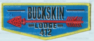 Patch Scan of BUCKSKIN LODGE 3 A