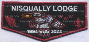 Patch Scan of 462360- Nisqually 30th 