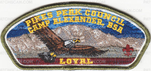Patch Scan of 32718 - Loyal Camp Alexander CSP Reorder