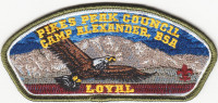 32718 - Loyal Camp Alexander CSP Reorder Pikes Peak Council #60
