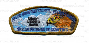 Patch Scan of Hawk Mountain Council - 2018 FOS - Sharp-Shinned Hawk