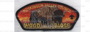 Patch Scan of Wood Badge CSP (Buffalo)