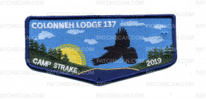 Patch Scan of Colonneh Lodge 137 - Camp Strake