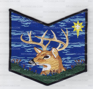 Patch Scan of Witachhsoman Lodge 44 Tunkhannock Little River
