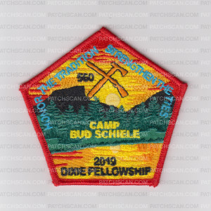 Patch Scan of Dixie Fellowship w/o Loop RED