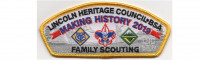 2019 FOS CSP (PO 88345) Lincoln Heritage Council #205