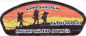 Patch Scan of Camp Barstow - IWC - Pathfinders