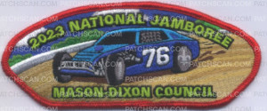 Patch Scan of 449695 Mason-Dixon Council CSP