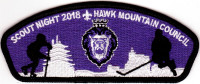 Hawk Mountain Council - Scout Night 2018 Hawk Mountain Council #528
