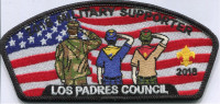 2018 Military Supporter  Los Padres Council #53