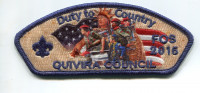 Duty to Country - FOS 2015 Quivira Council #198