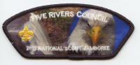 2013 Jamboree- Five Rivers Council- Eagle- #211960 Five Rivers Council #375