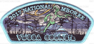 Patch Scan of Yucca Council 2017 National Jamboree JSP KW1872A