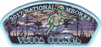Yucca Council 2017 National Jamboree JSP KW1872A Yucca Council #573