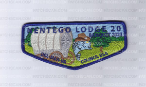 Patch Scan of Nentego Banquet Flap 2023