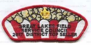 Patch Scan of glfsc TOP SELLER DISTRICT 2017