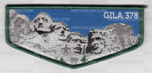 Patch Scan of Mt Rushmore LLD OA Flap