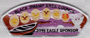 Patch Scan of Black Swamp Area Council - 2016 Eagle Sponsor CSP 