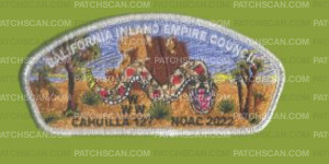 Patch Scan of CIEC Cahuilla 127 NOAC 2022 CSP silver met border