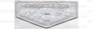Patch Scan of Southern Region Chief Flap Ghost (PO 87875)