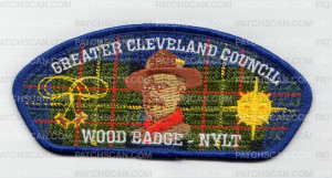Patch Scan of 32478 - Woodbadge Scholarship Fund CSP 2014