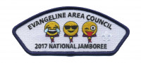 2017 NATIONAL JAMBOREE-JSP4 - Blue Border Evangeline Area Council #212