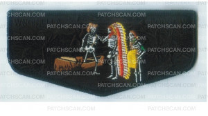 Patch Scan of Trade-O-Ree flap