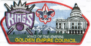 Patch Scan of Golden Empire Council - King of the Empire