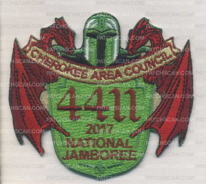 Patch Scan of 335583 A CHEROKEE AREA COUNCIL