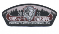 Pathway to Adventure Council Sons of Owasippe 2022 CSP Pathway to Adventure Council #