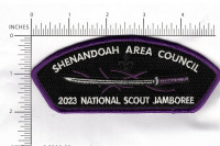 NATIONAL SCOUT JAMBOREE 2023 PURPLE Shenandoah Area Council #598