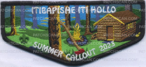 Patch Scan of 455310- Summer Callout - Itibapishe Iti Hollo 