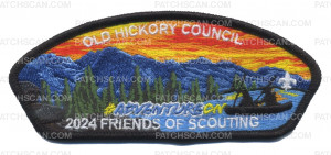 Patch Scan of Old Hickory Council FOS 2024 (Boating)