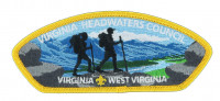 Virginia Headwaters Council Massanutten CSP (Gold Metallic) Virginia Headwaters Council formerly, Stonewall Jackson Area Council #763