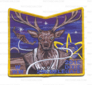 Patch Scan of Return of the Buck Wars Bottom Yellow