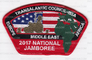 Patch Scan of 2017 National Jamboree CSP