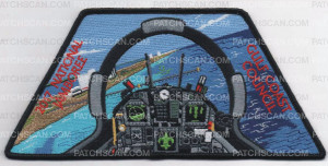 Patch Scan of Jamboree Center Patch (PO 86995)
