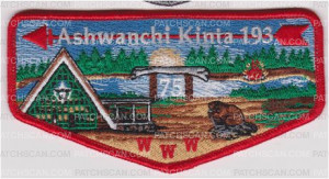 Patch Scan of Ashwanchi Kinta 193 OA Flap