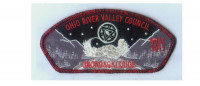 Ohio River Valley Council NOAC CSP (84834 v.2) Ohio River Valley Council #619