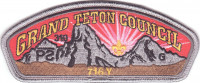 Grand Teton Council 716Y Philmont CSP Grand Teton Council #107