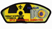 2013 Jamboree- Great Southwest Council- #211513 Great Southwest Council #412