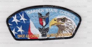 Patch Scan of Once an Eagle Always an Eagle CSP Black