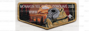 Patch Scan of Conclave Flap 2022 (PO 100393)