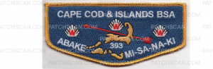 Patch Scan of Lodge Flap (PO 88611)
