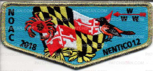 Patch Scan of Baltimore Area Council Greetings From Maryland 2018