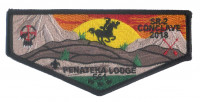 SR-2 Conclave 2018 - Penateka Lodge 561 Texas Trails Council #561